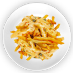 Pulled Bbq Beef Brisket Loaded Fries 