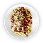 Beef Mince Loaded Fries 