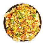 Loaded Grilled Chicken Nachos Meal 