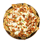 Loaded Pulled Bbq Chicken Nachos Meal 