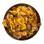 Loaded Pulled Bbq Beef Brisket Nachos 