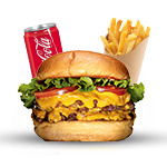 Protein House Burger Meal 