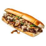 Philly Cheesesteak Sandwich 