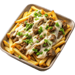 Philly Cheesesteak Loaded Fries 