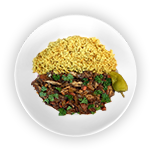 Cajun Beef Mince Loaded Rice Box 